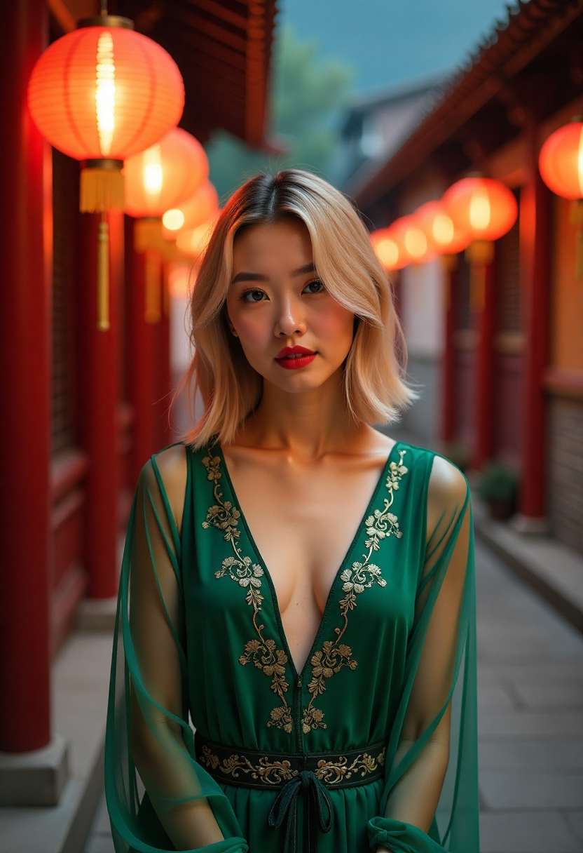 今晚读一页