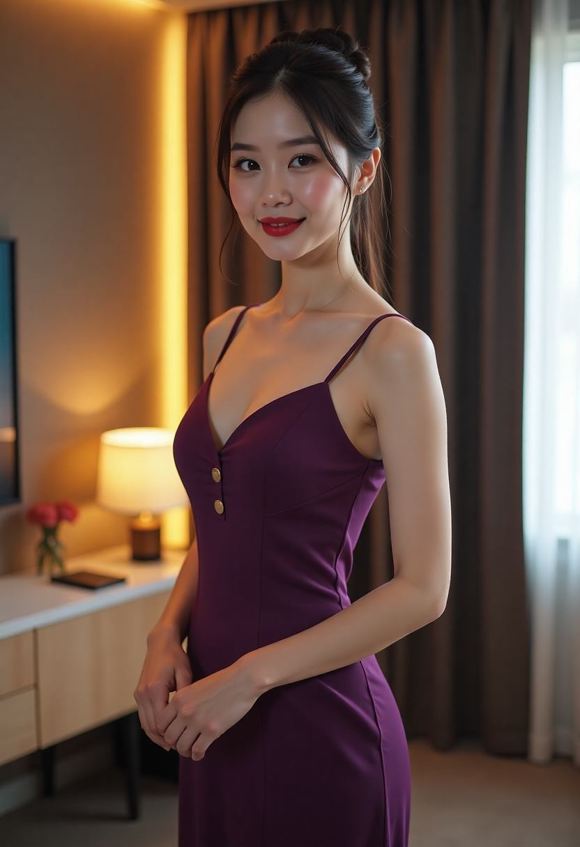 长街灯火